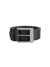 BERND GÖTZ | Ceinture en cuir | Noir