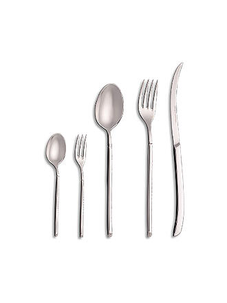 BERNDORF | Set de couverts AVANTGARDE 30 pièces Nicro / Sablé