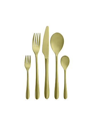 BERNDORF | Ménagère 20 pièces ONTARIO PVD Or