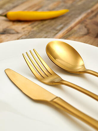 BERNDORF | Ménagère 20 pièces ONTARIO PVD Or