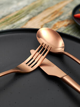 BERNDORF | Ménagère 20 pièces ONTARIO PVD Cuivre