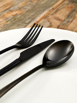 BERNDORF | Ménagère 20 pièces ONTARIO PVD Noir