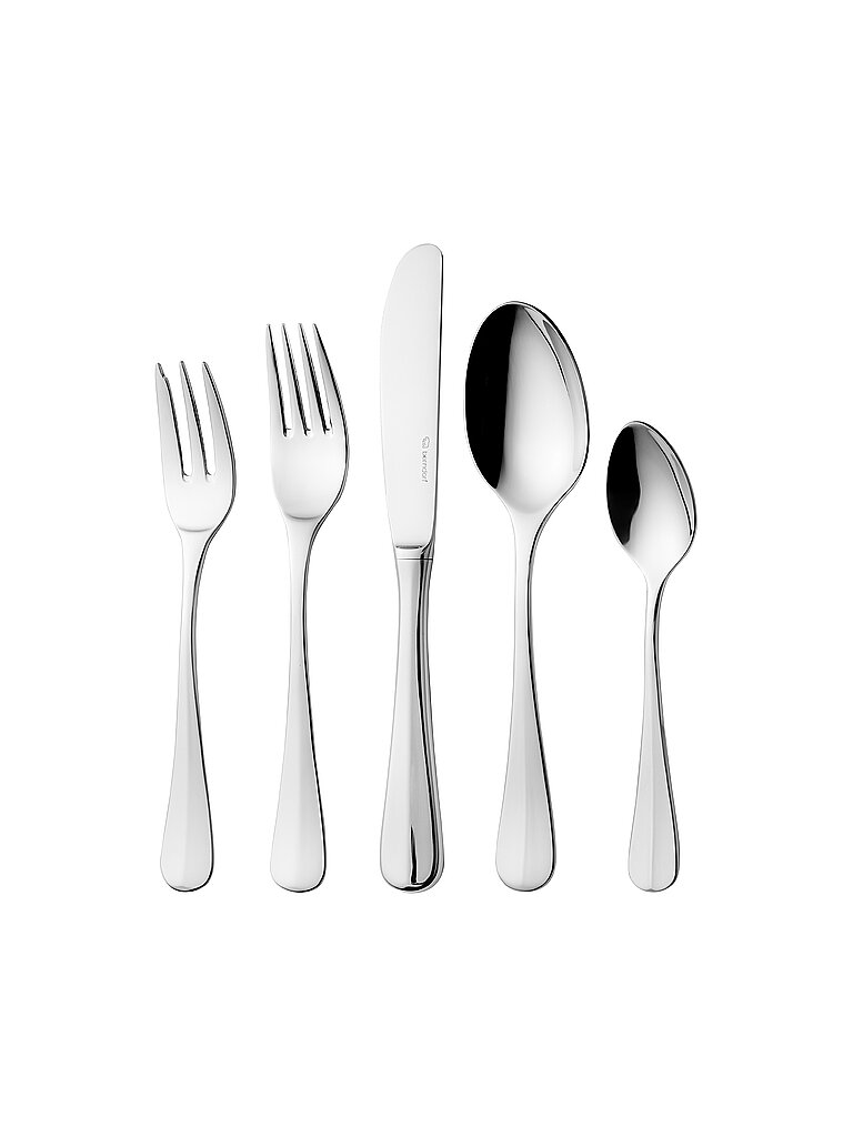 Ménagère 30 pièces BAGUETTE Nicro/Poli argent