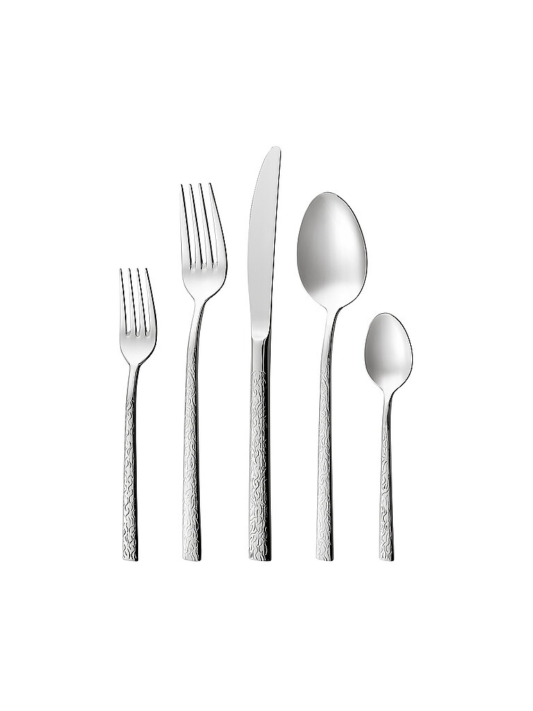 Set de couverts de table 30 pièces LUME Nicro/Poli