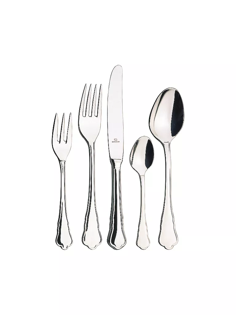 BERNDORF | Ménagère "Royal Chippendale" 30 pièces | silber
