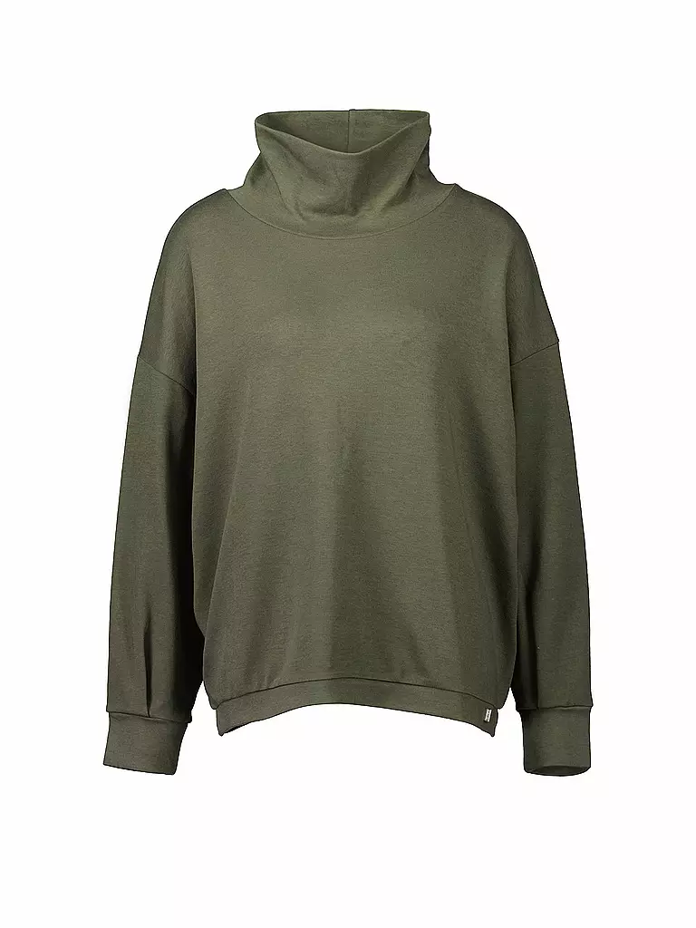 BETTER RICH | Rollkragenshirt Coupe Carrée GATES | olive