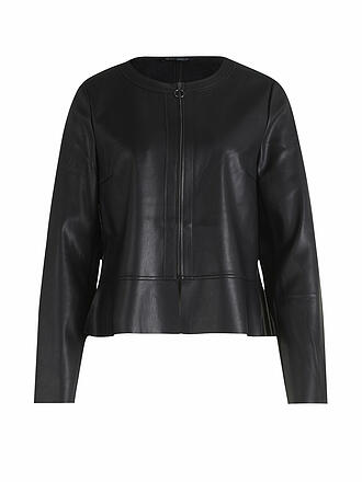 BETTY BARCLAY | Veste courte aspect cuir