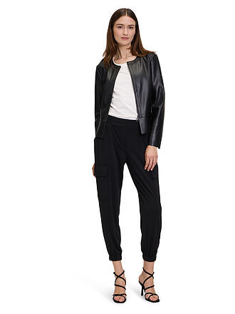 BETTY BARCLAY | Veste courte aspect cuir