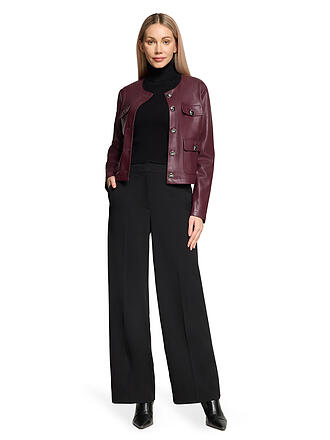 BETTY BARCLAY | Veste aspect cuir