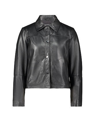 BETTY BARCLAY | Veste en cuir