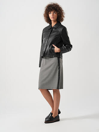 BETTY BARCLAY | Veste en cuir