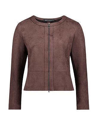 BETTY BARCLAY | Veste courte en simili cuir