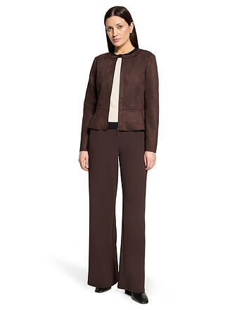BETTY BARCLAY | Veste courte en simili cuir