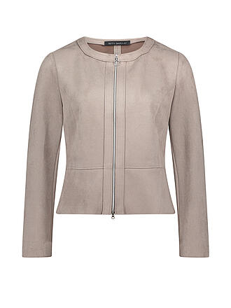 BETTY BARCLAY | Veste courte en similicuir