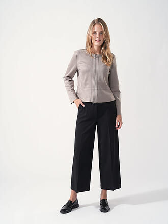 BETTY BARCLAY | Veste courte en similicuir