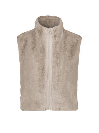 BETTY BARCLAY | Gilet en fausse fourrure