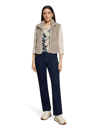 BETTY BARCLAY | Gilet en fausse fourrure