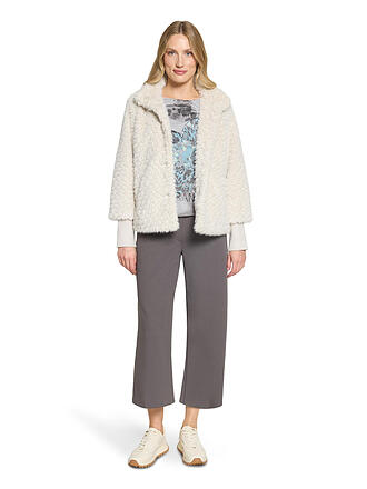 BETTY BARCLAY | Veste imitation fourrure