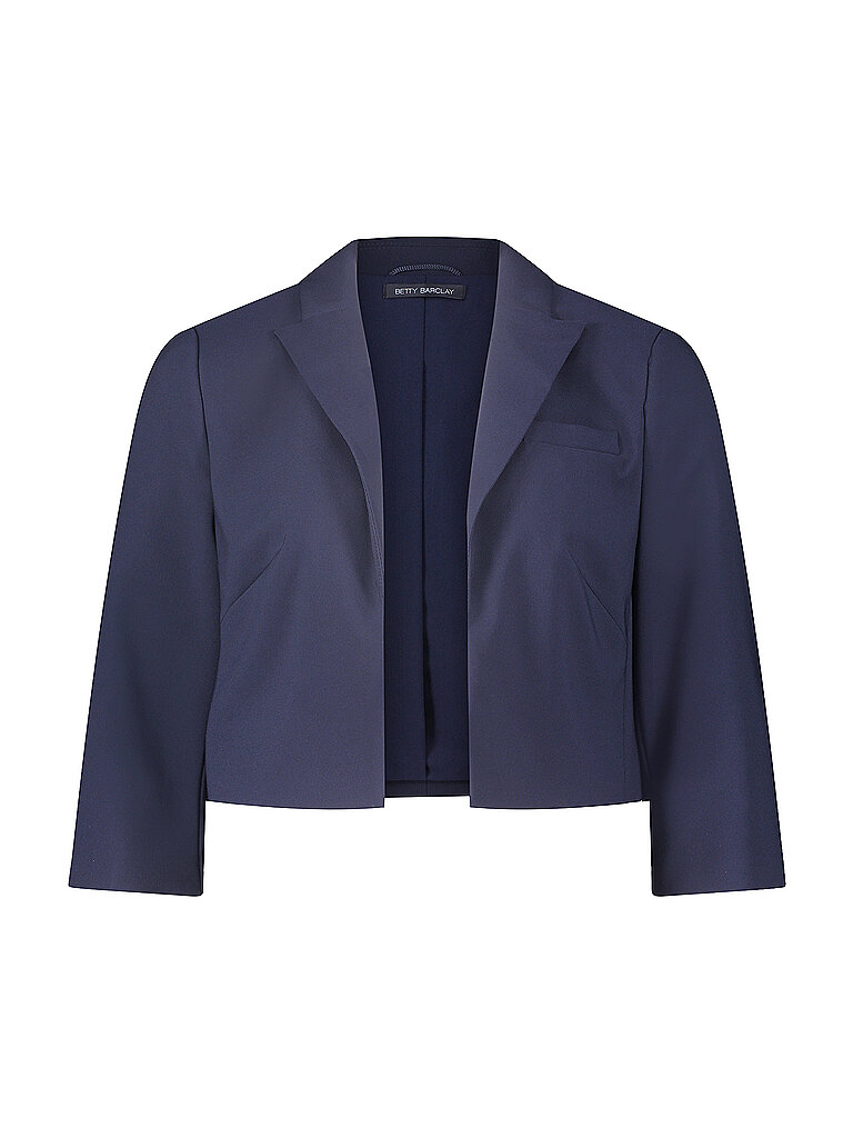 Veste courte bleu marine 48