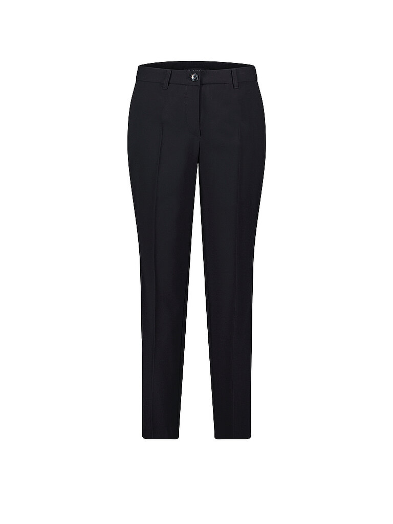 Pantalon de tailleur 7/8 noir 48