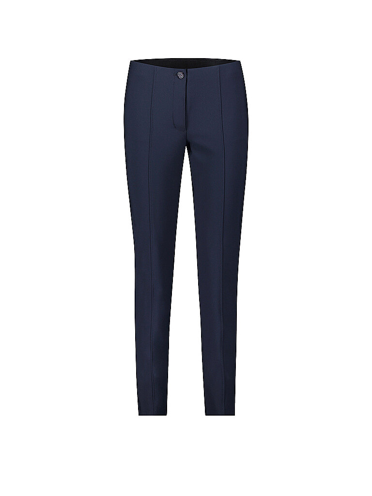 BETTY BARCLAY Pantalon de tailleur 7/8 bleu marine | 38
