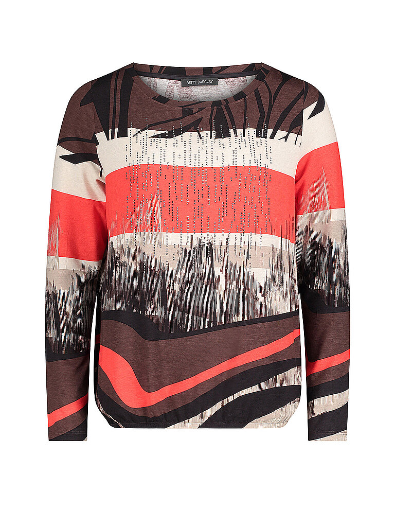 Langarmshirt rouge 42