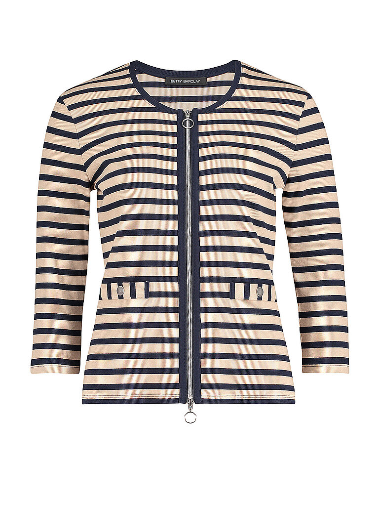 Veste sweat beige 40