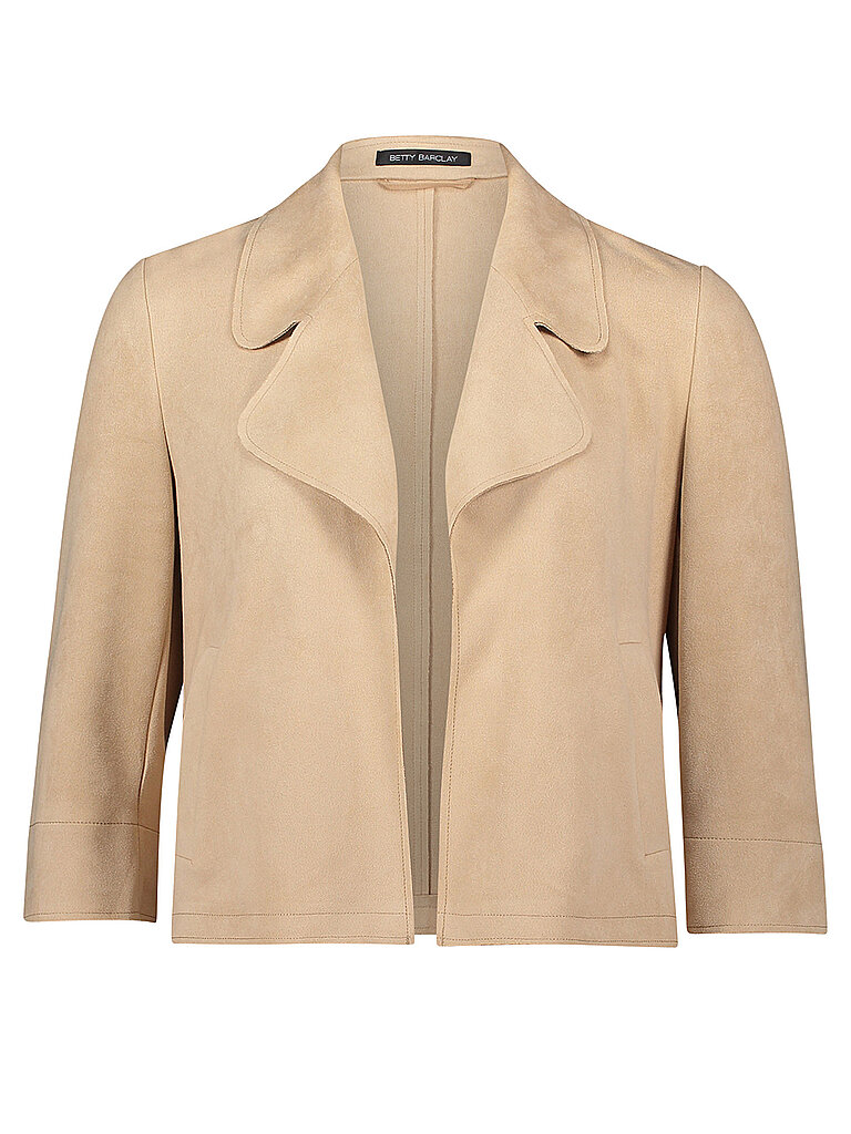 Petite veste beige 48