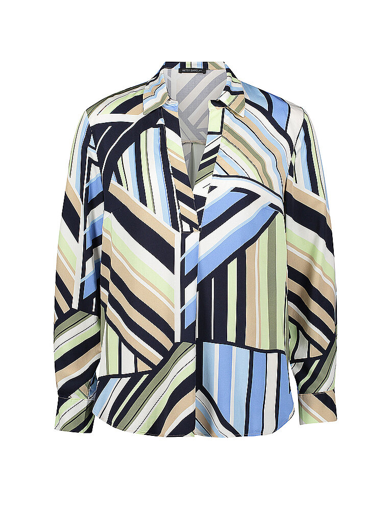 Betty Barclay Bluse bleu 46