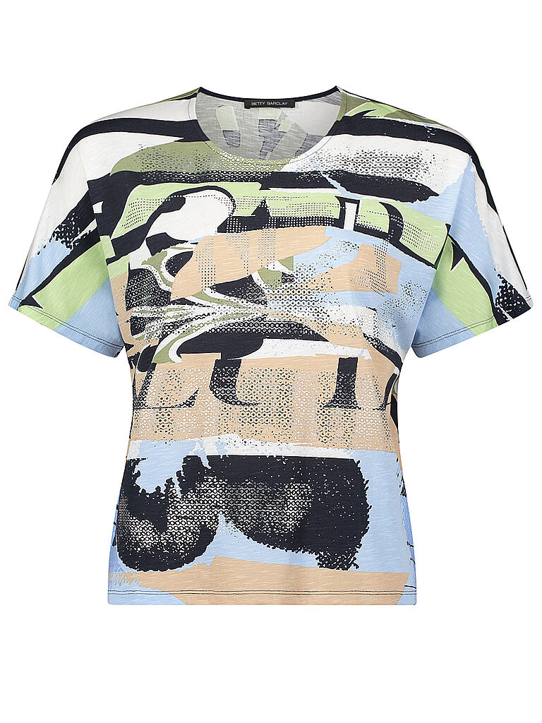 Betty Barclay T-shirt bleu 44