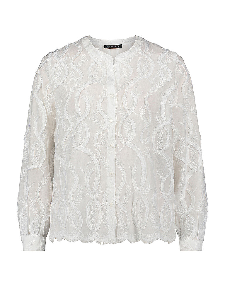 Betty Barclay Blouse blanc 40