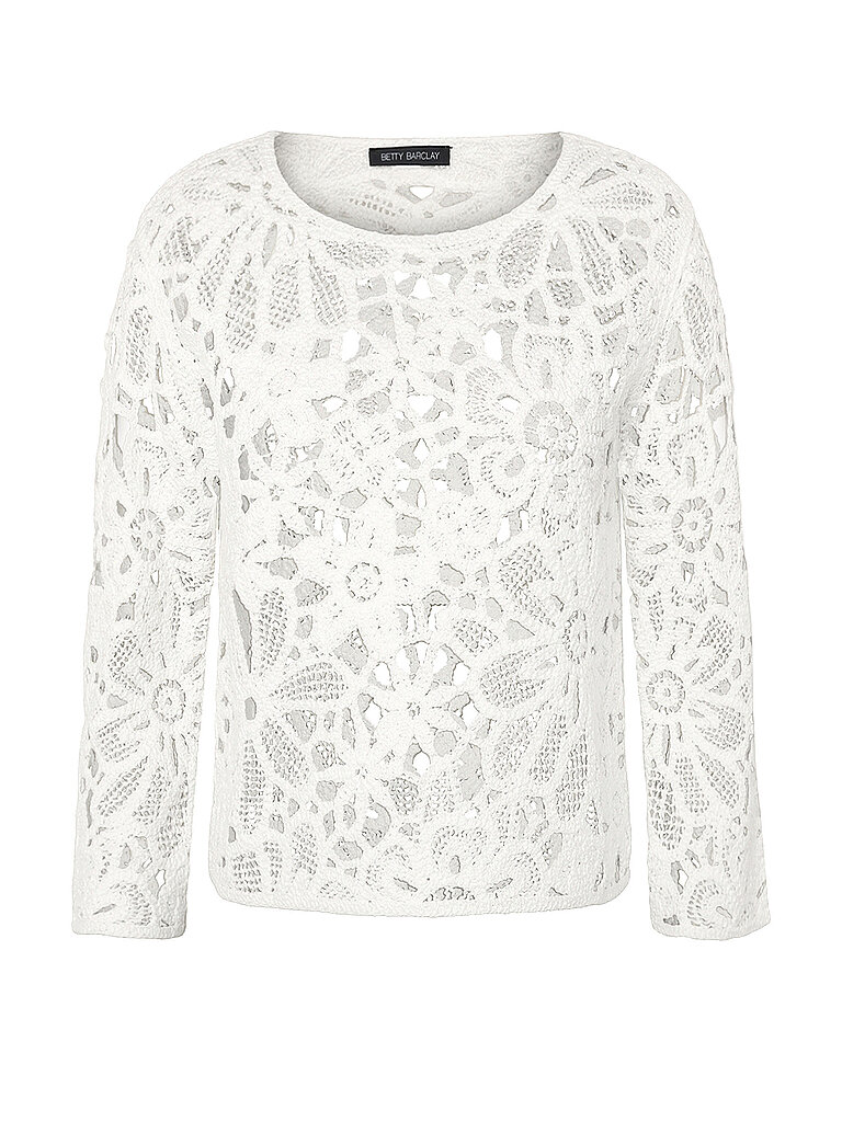Betty Barclay Pullover blanc 38