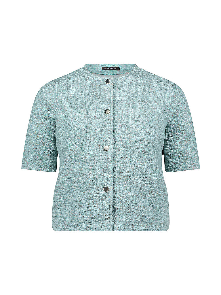 Sweat-shirt zippé bleu clair 42
