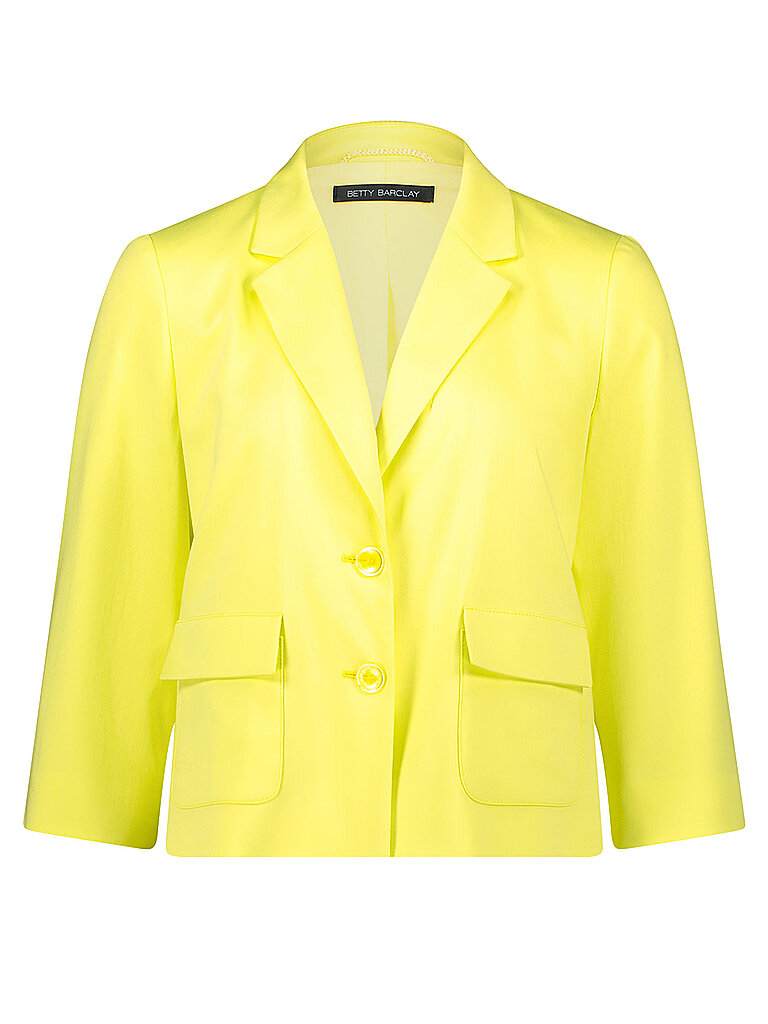 Betty Barclay Blazer jaune 42