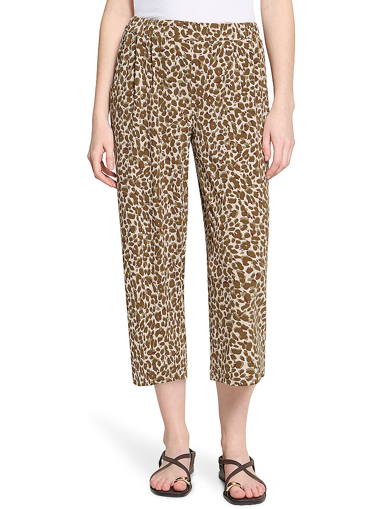 Pantalon 7/8 marron 46