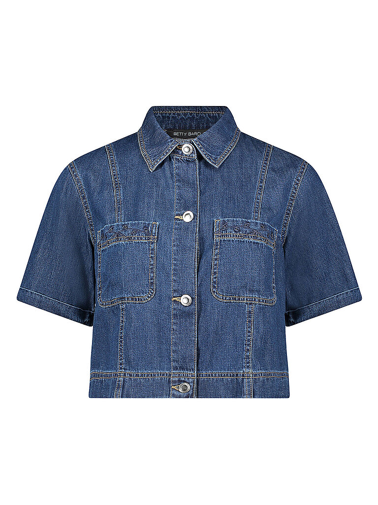 Veste en jean bleu 38