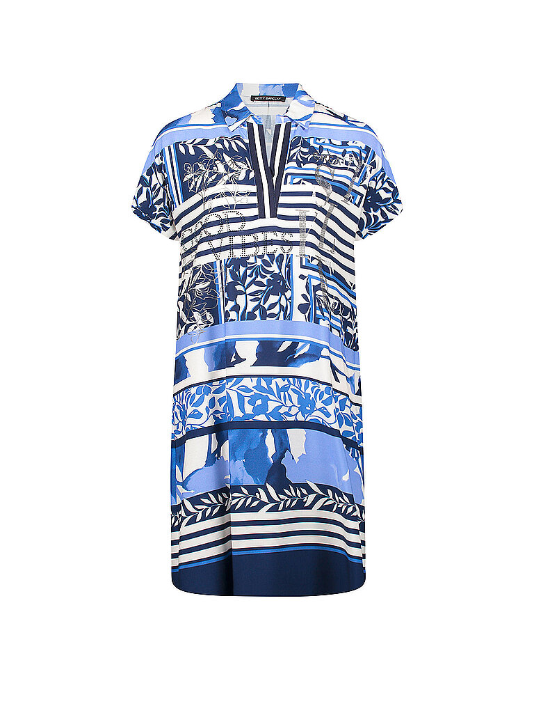 Betty Barclay Mini-robe bleu 44