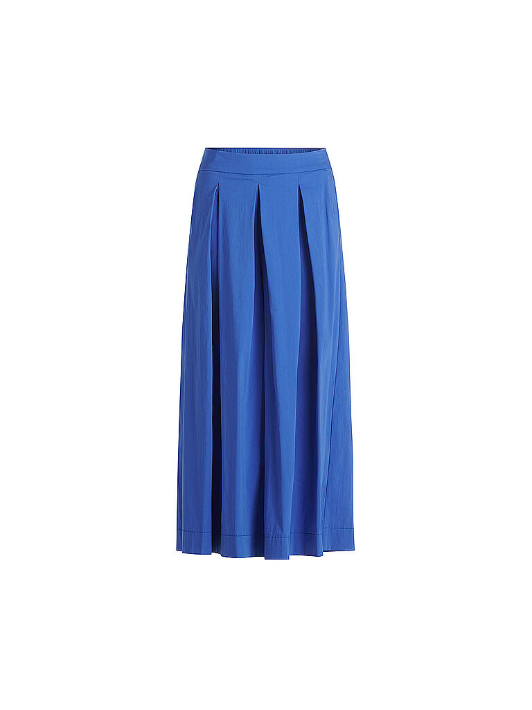 Jupe-culotte - Jupe midi bleu 46