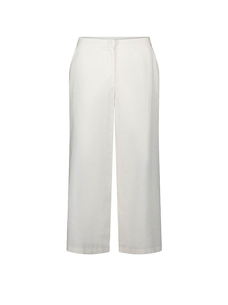 Pantalon 3/4 blanc 46
