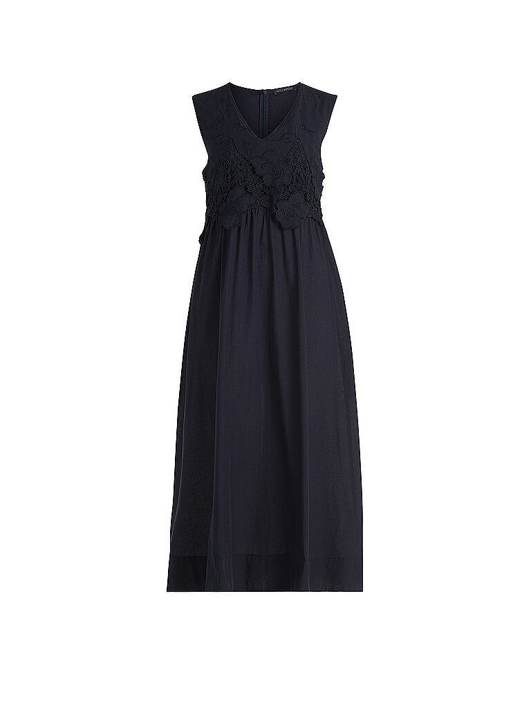 Midikleid bleu marine 42