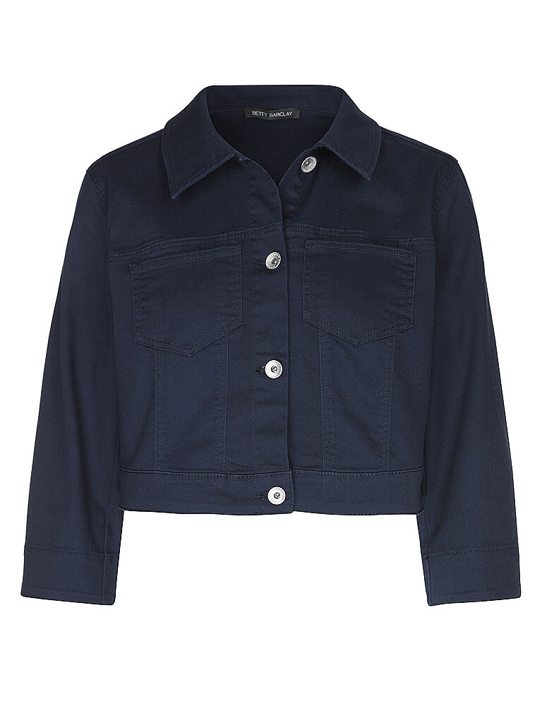 Jeansjacke bleu marine 38