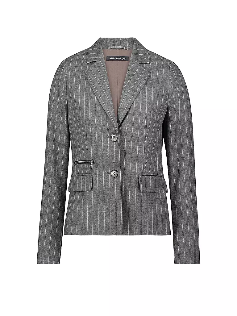 BETTY BARCLAY | Blazer | grau
