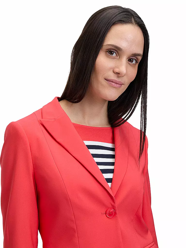 BETTY BARCLAY | Blazer | Rouge