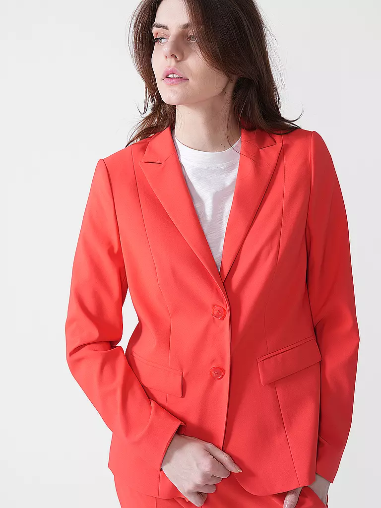 BETTY BARCLAY | Blazer | Rouge