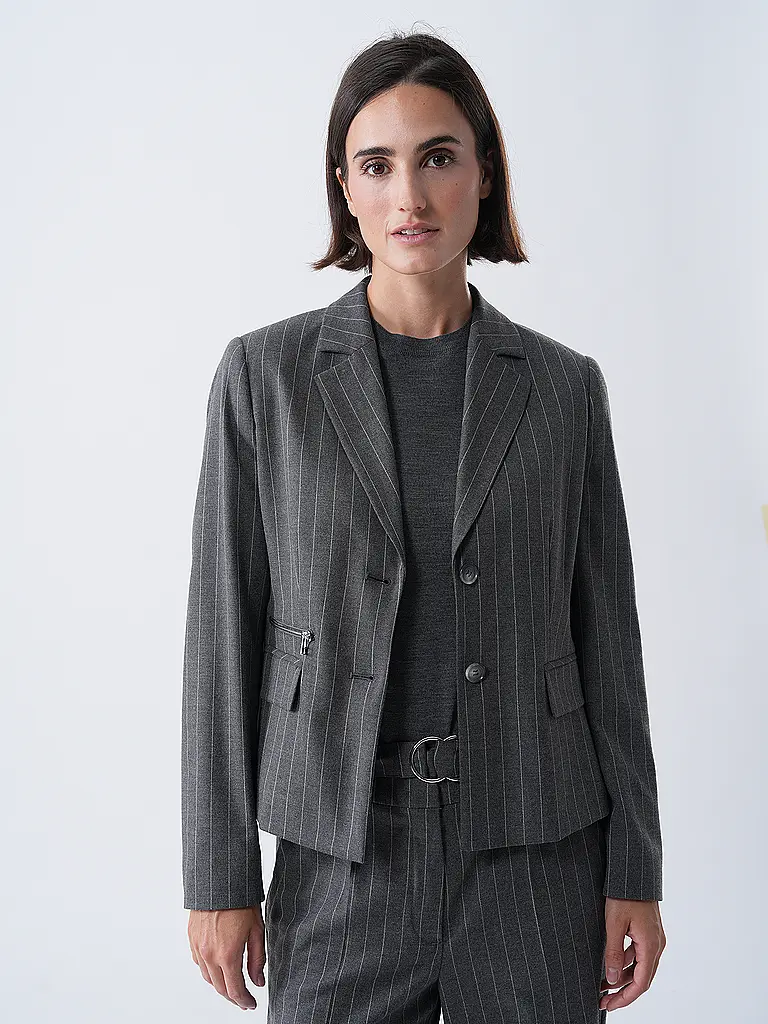 BETTY BARCLAY | Blazer | grau
