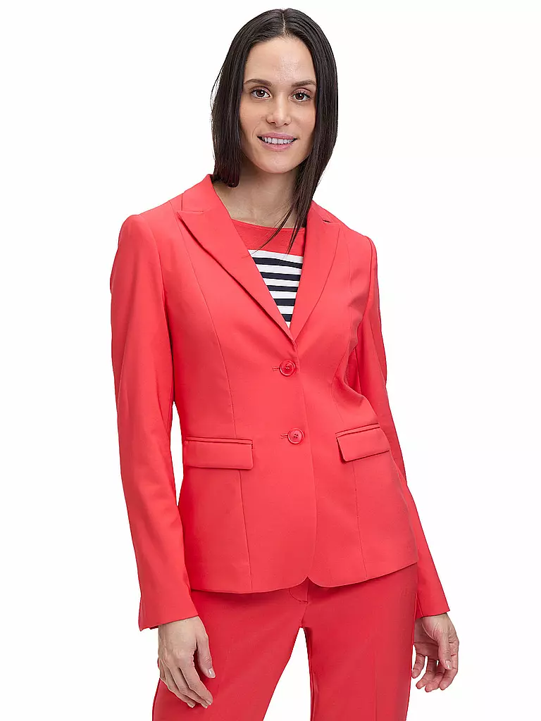BETTY BARCLAY | Blazer | Rouge