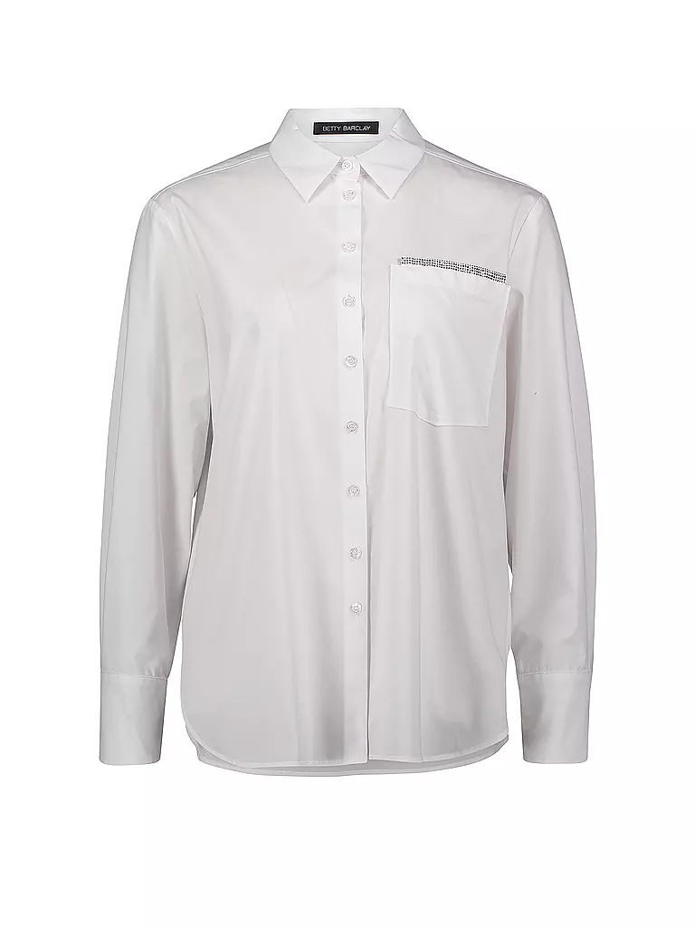 BETTY BARCLAY | Blouse | weiss