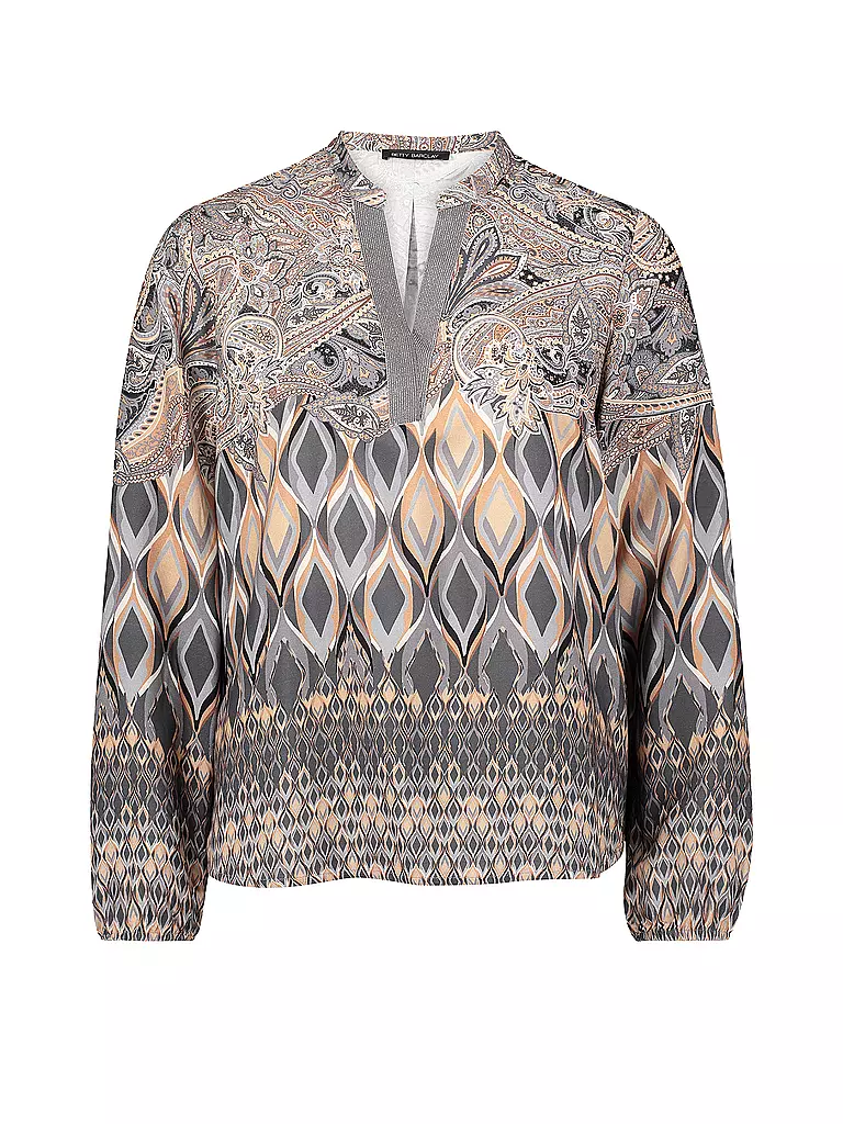 BETTY BARCLAY | Bluse | grau