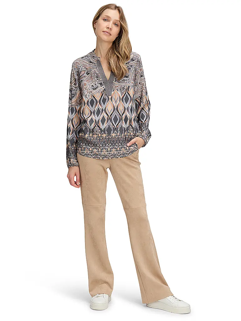 BETTY BARCLAY | Bluse | grau