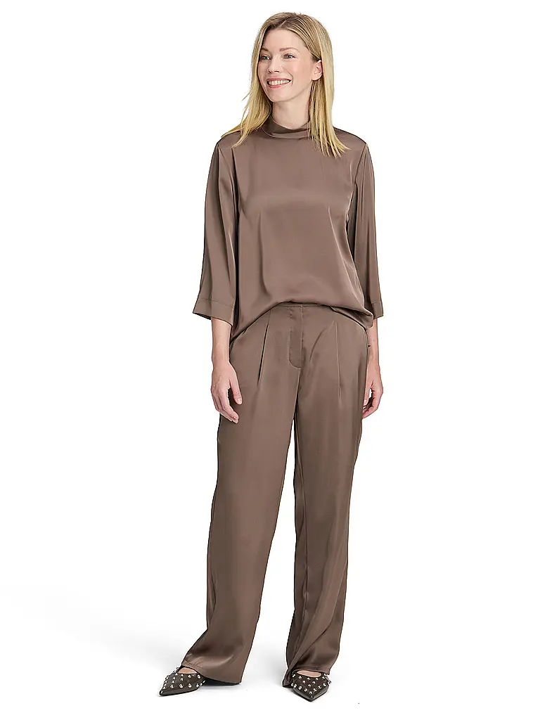 BETTY BARCLAY | Bluse | Marron